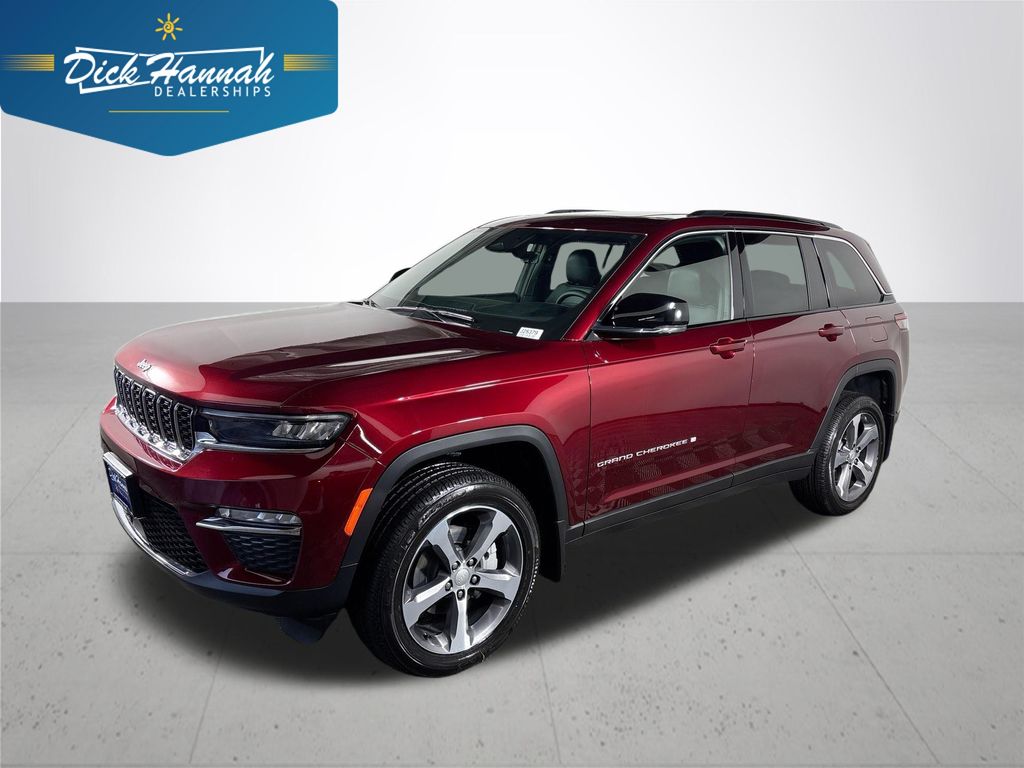 2025 Jeep Grand Cherokee Limited's photo