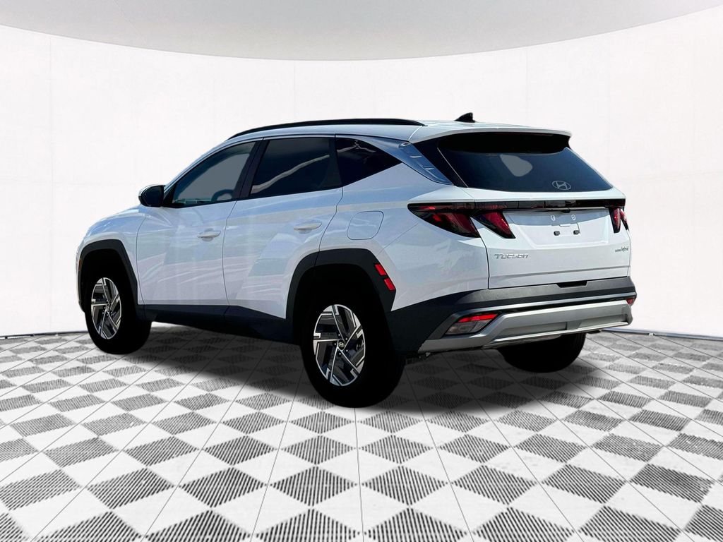 2025 Hyundai Tucson Hybrid Blue photo 4
