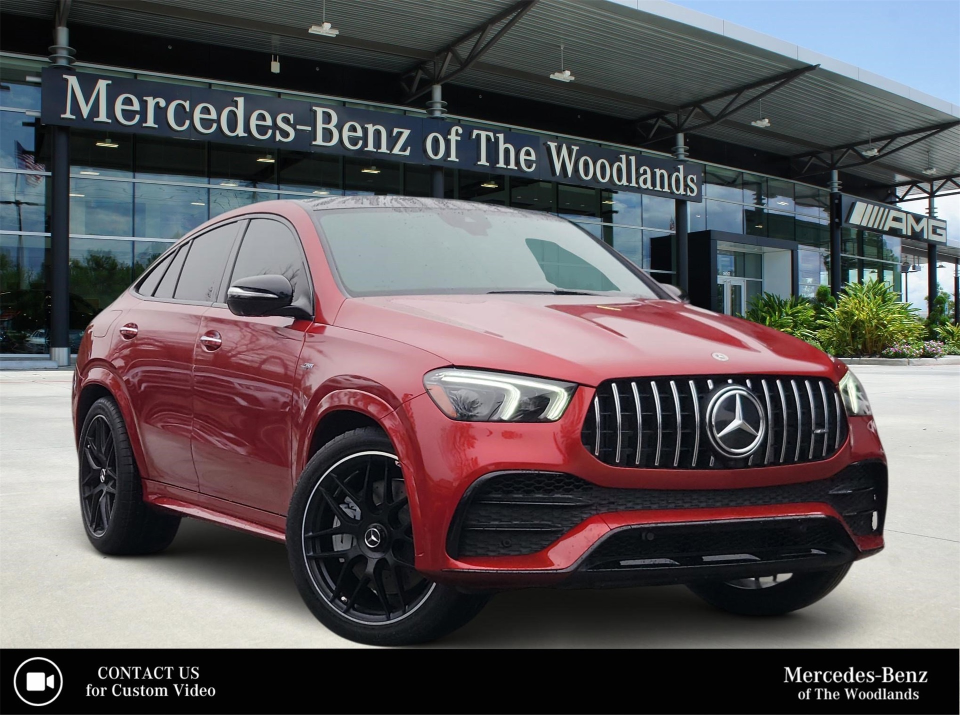 2023 Mercedes-Benz GLE Coupe GLE 53 AMG