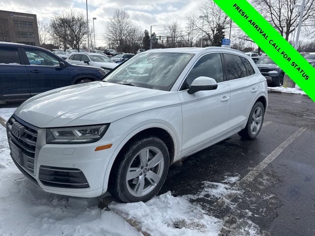 2018 Audi Q5 Premium Plus