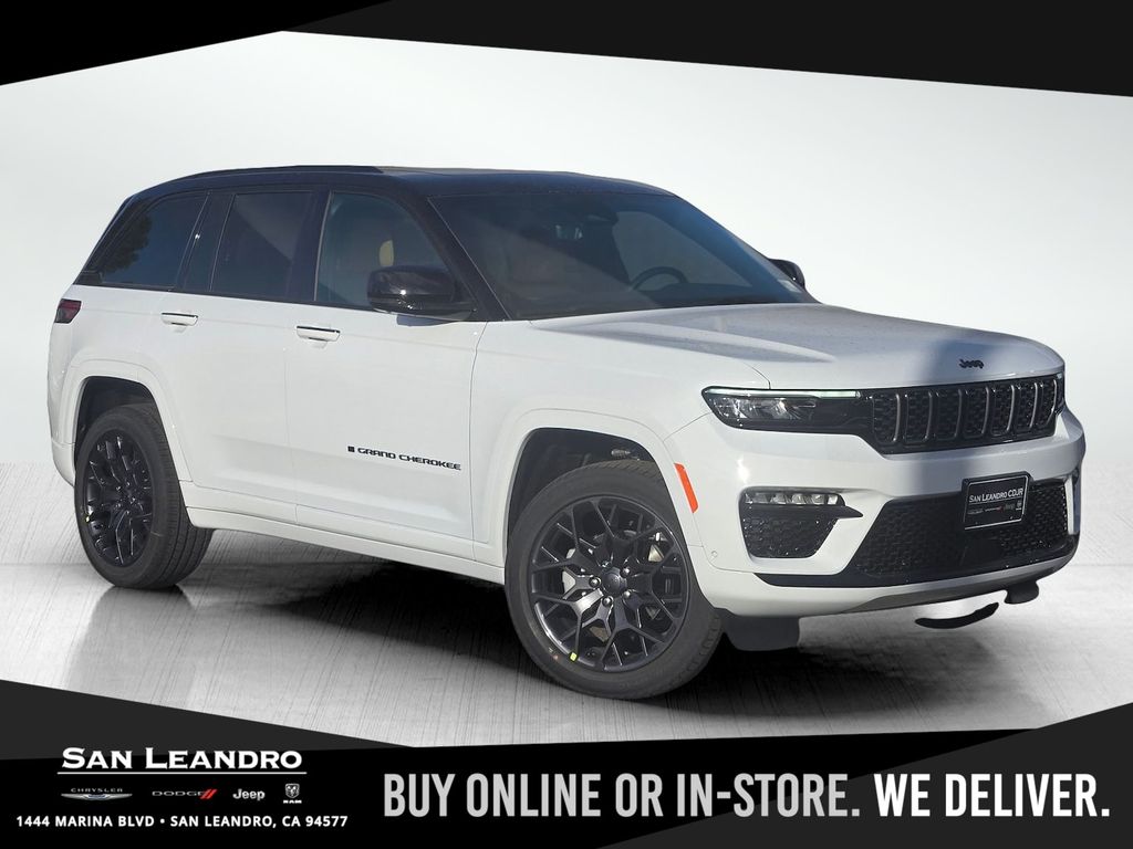 2025 Jeep Grand Cherokee Summit Reserve's photo
