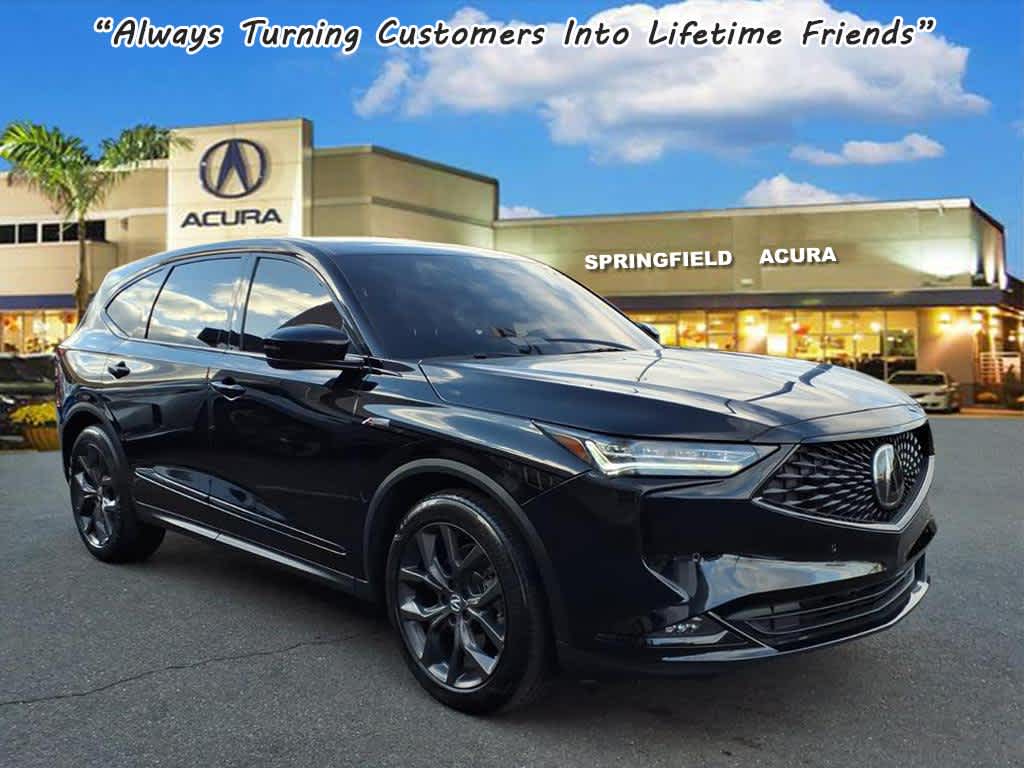2023 Acura MDX A-Spec Package's photo