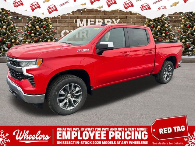 2025 Chevrolet Silverado 1500 LT's photo