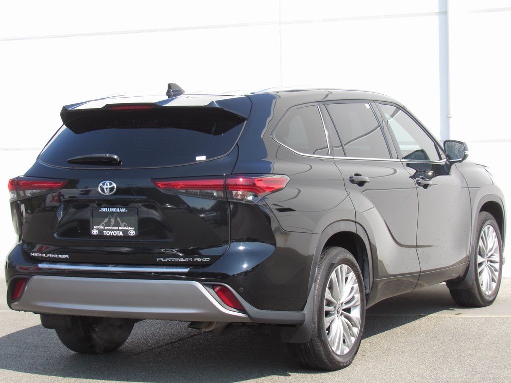 2023 Toyota Highlander Platinum photo 6