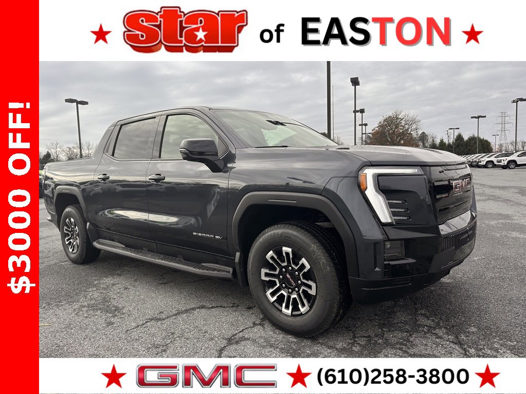 2026 GMC Sierra EV Elevation's photo