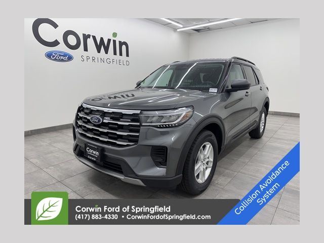 2026 Ford Explorer Active's photo