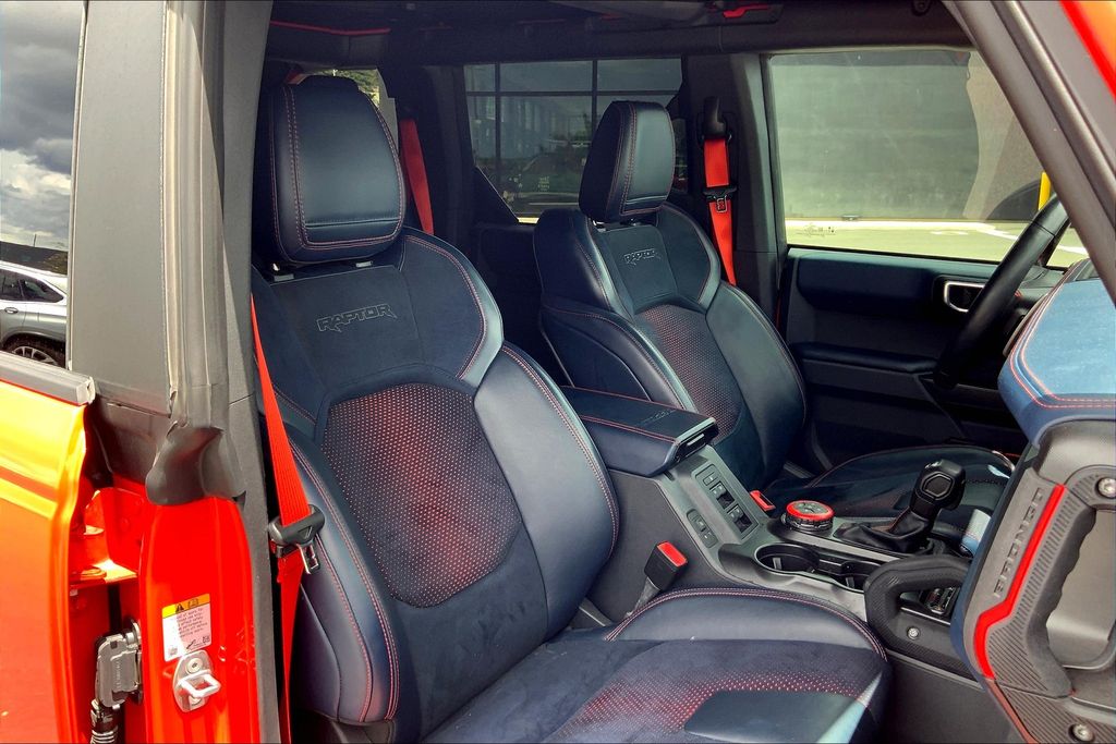 Image of Pre-Owned 2023 Ford Bronco Raptor