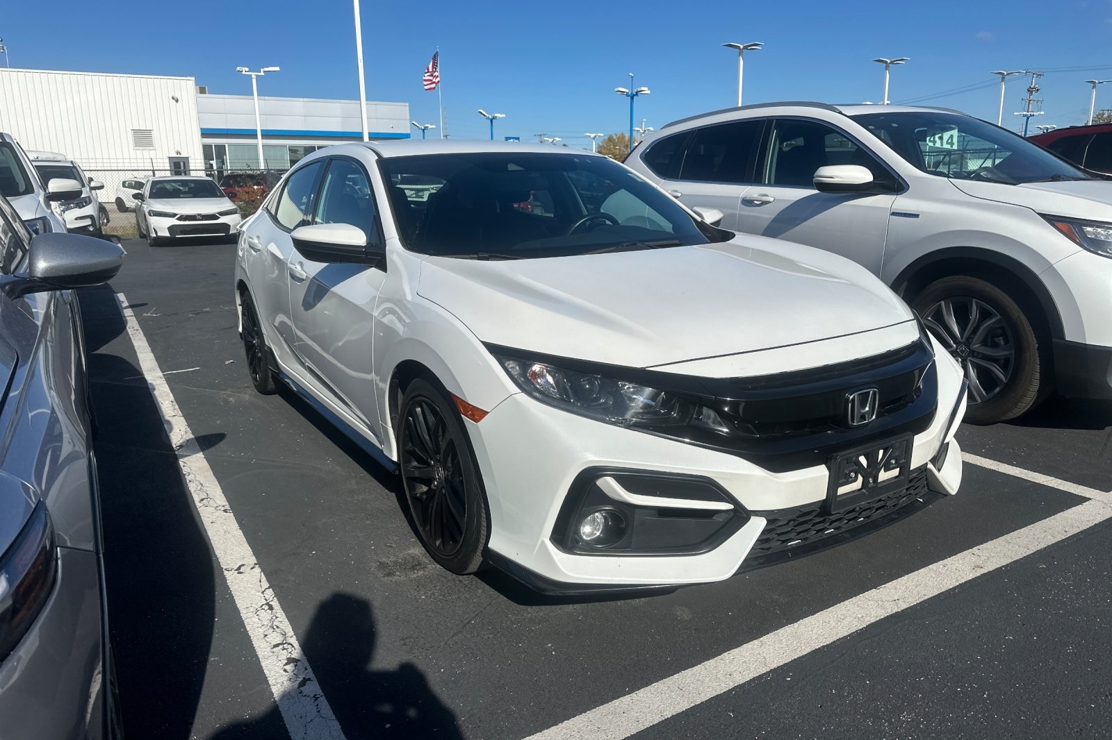 2021 Honda Civic Sport photo 2