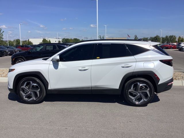 2022 Hyundai Tucson Limited photo 7