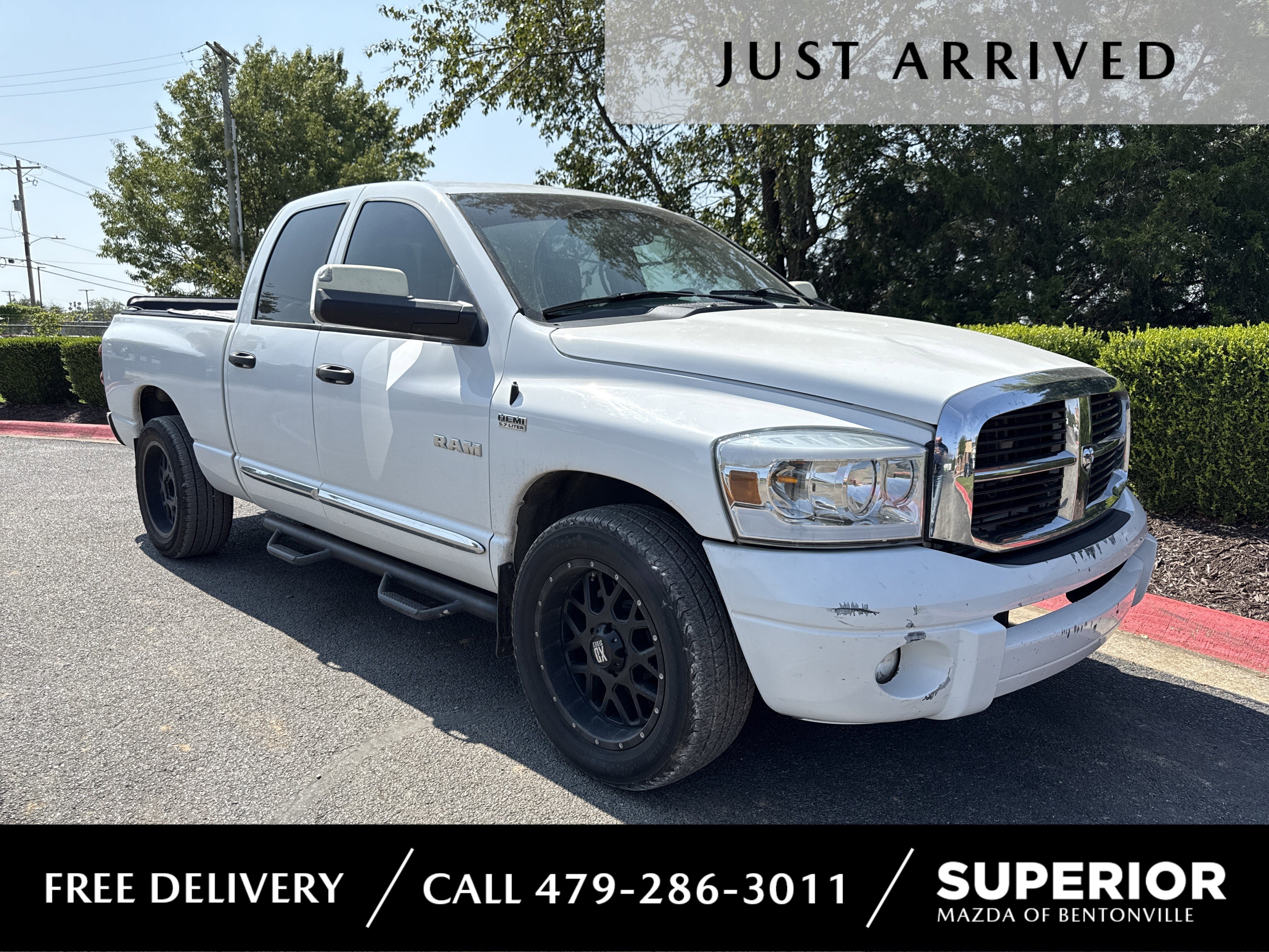 2008 Dodge Ram 1500 Pickup