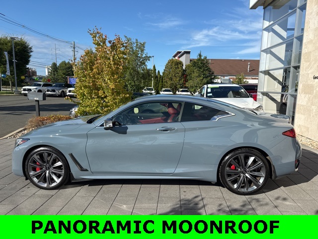 2022 Infiniti Q60 Red Sport 400 photo 4