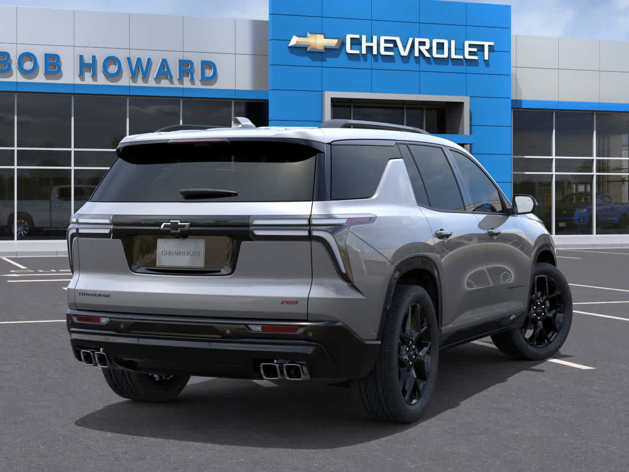 2026 Chevrolet Traverse RS photo 4