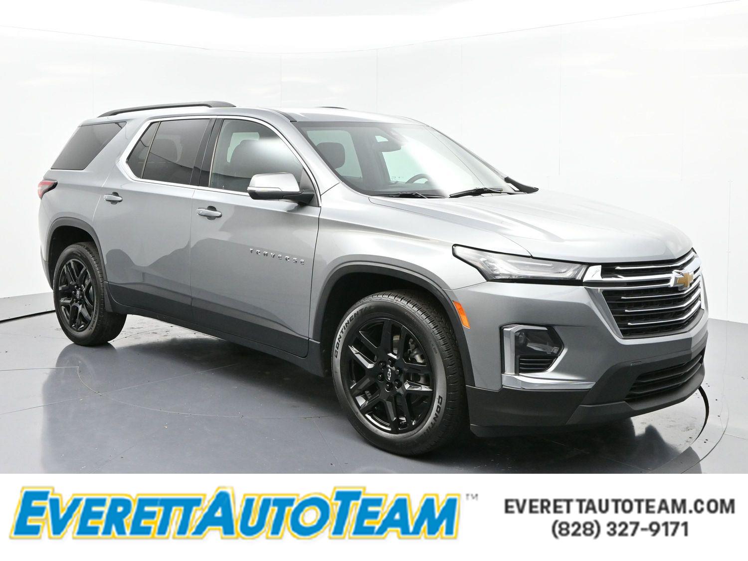 2023 Chevrolet Traverse 1LT's photo