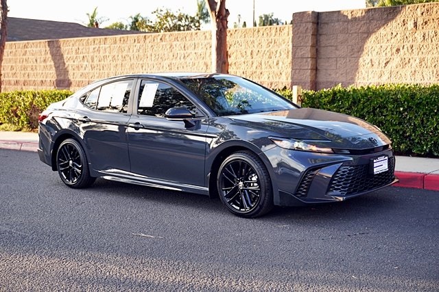 Used 2025 Black Toyota SE image 5