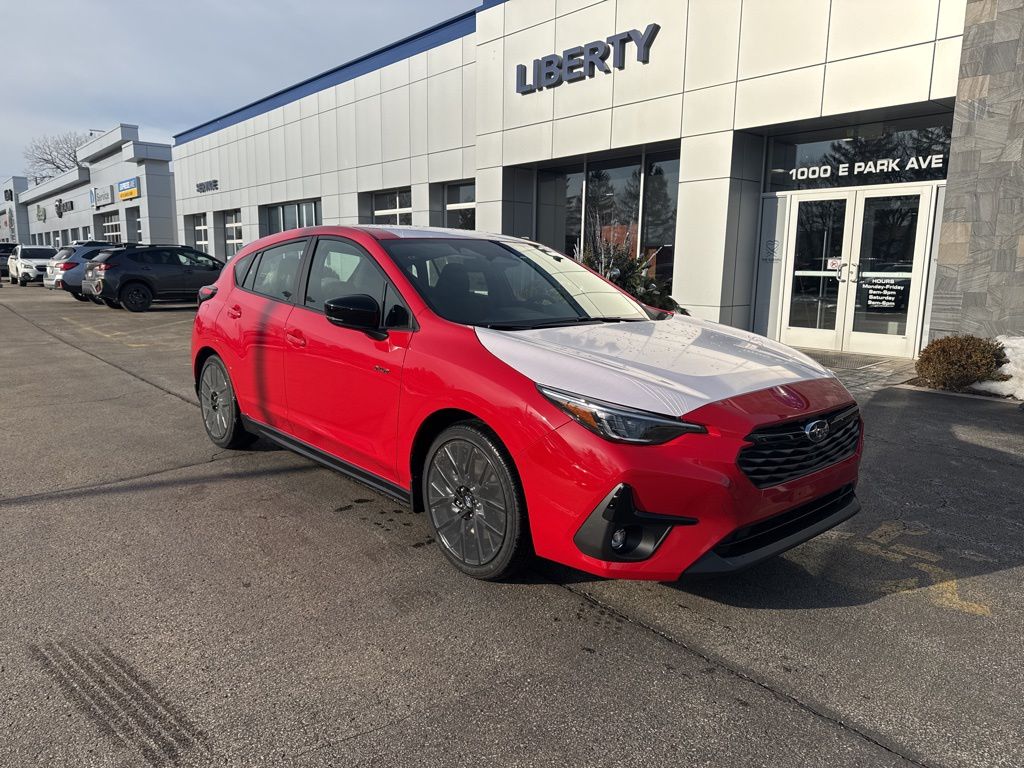 2026 Subaru Impreza RS's photo