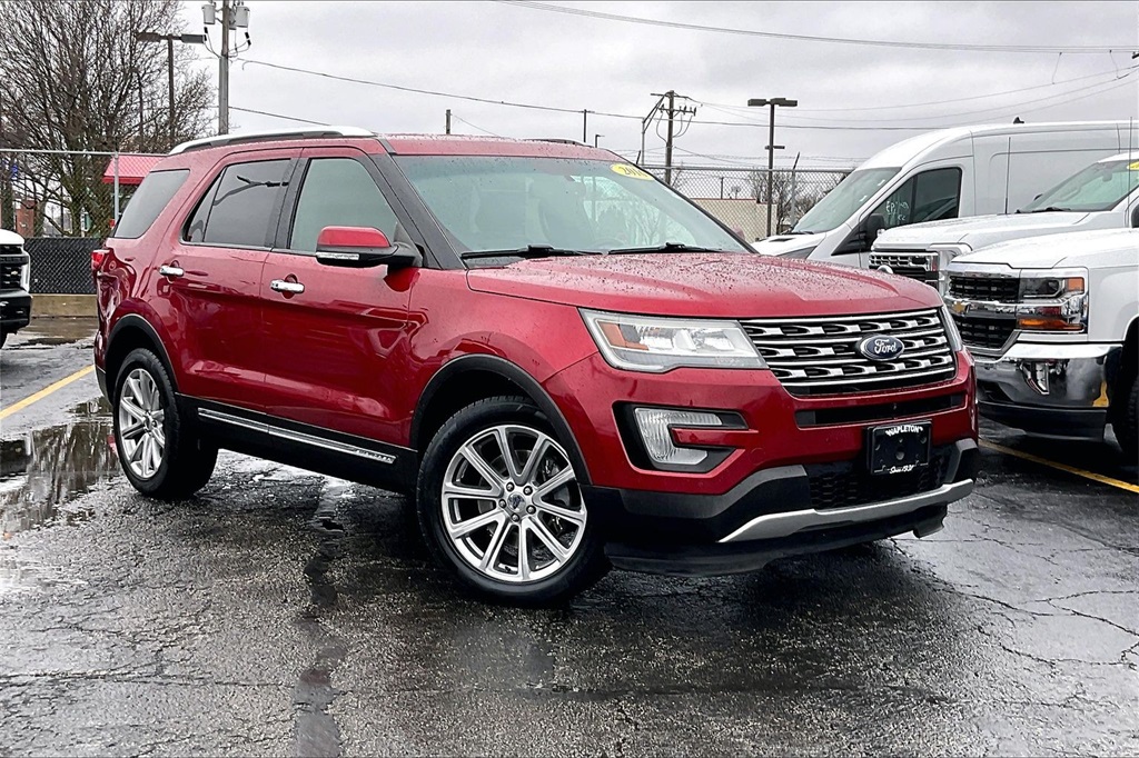 2016 FORD EXPLORER - Image 31