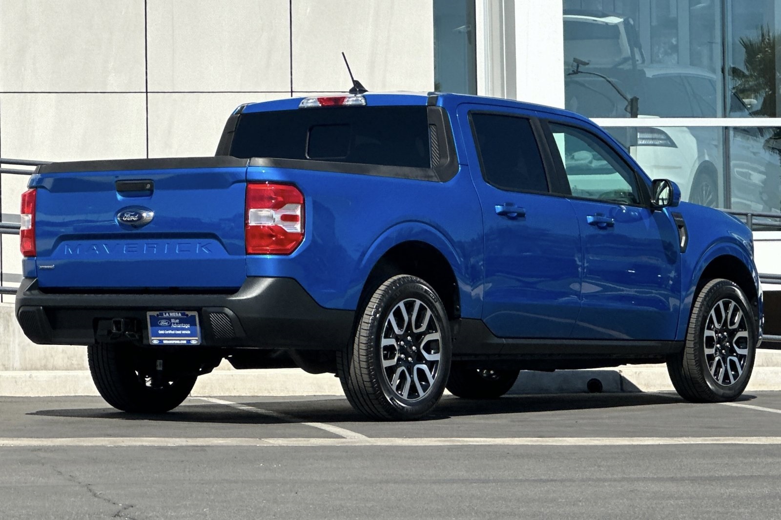 2022 Ford Maverick Lariat photo 3