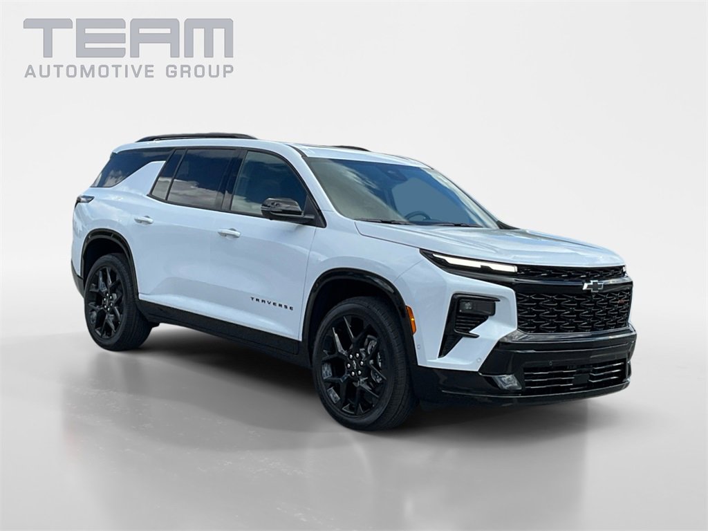 2026 Chevrolet Traverse RS's photo