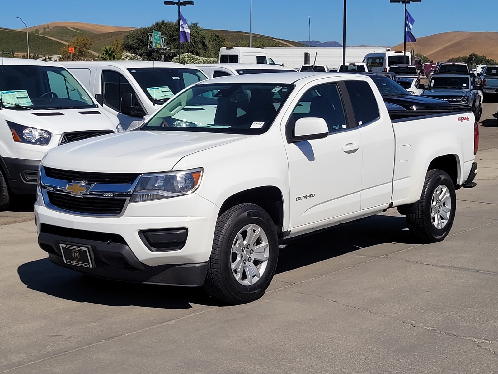 2020 Chevrolet Colorado LT photo 6
