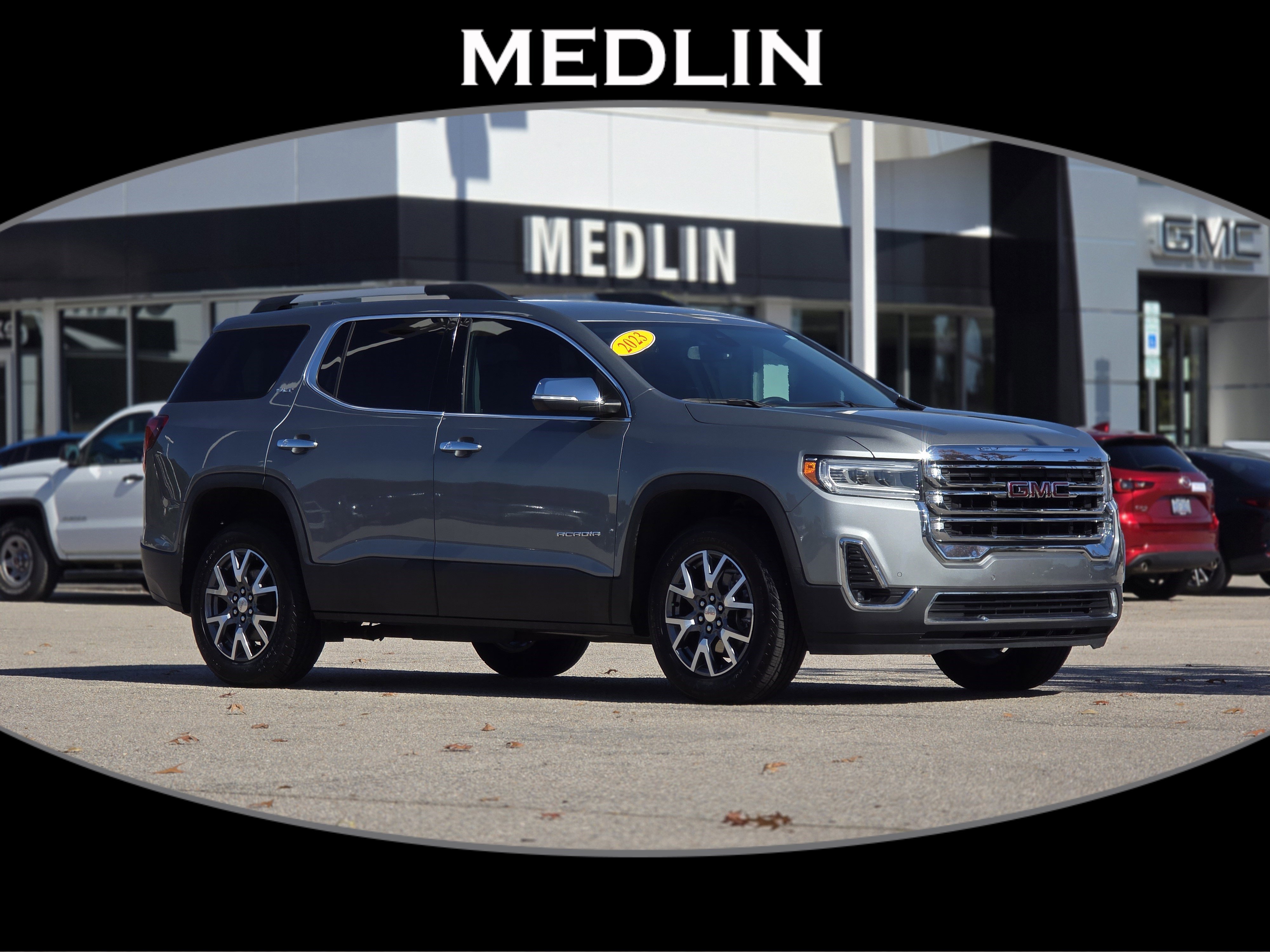 2023 GMC Acadia SLT's photo