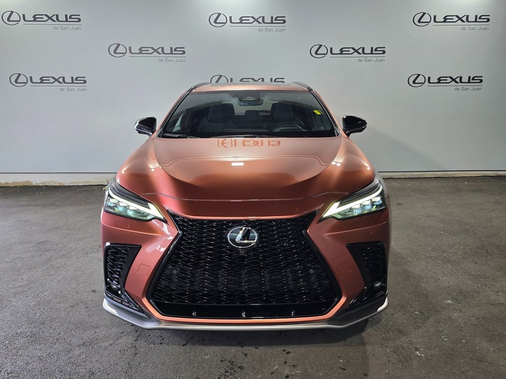 2025 Lexus NX 450h+ F SPORT photo 2