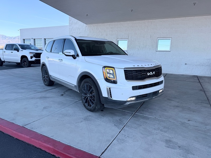 2022 Kia Telluride SX's photo