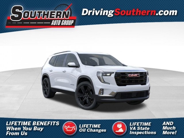 2025 GMC Acadia