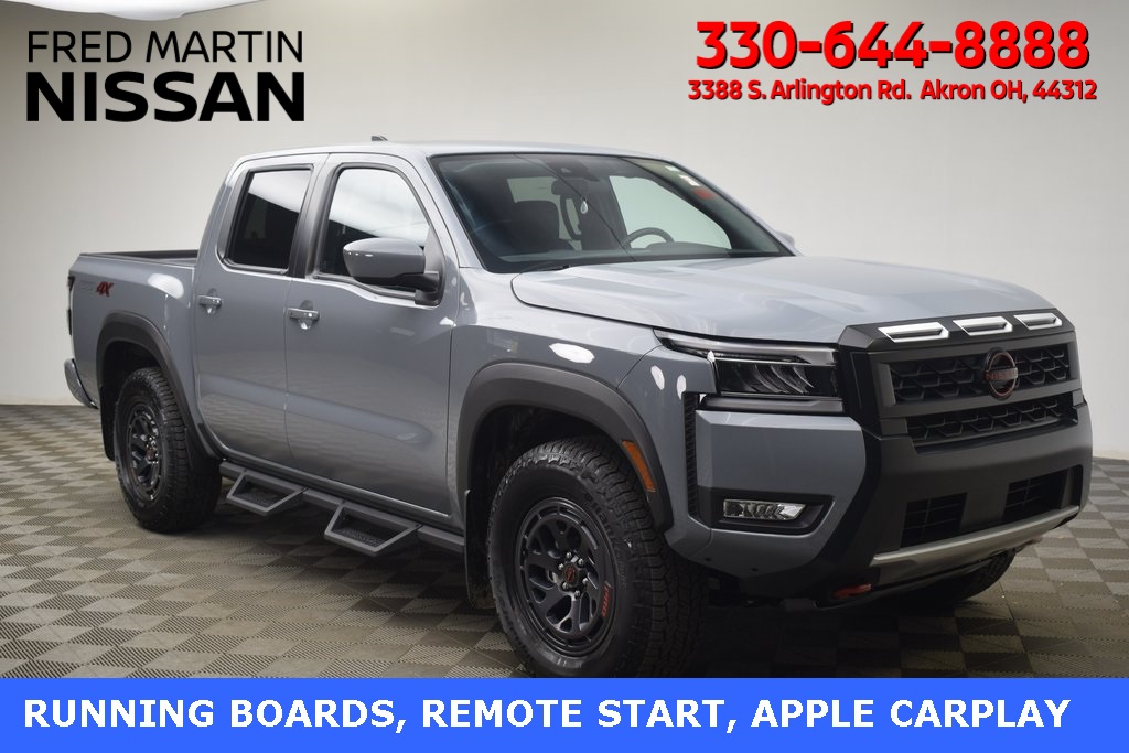 2025 Nissan Frontier PRO-4X's photo