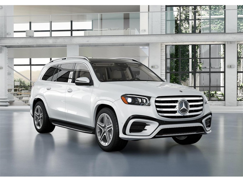 2026 Mercedes Benz GLS 450 4MATIC photo 9