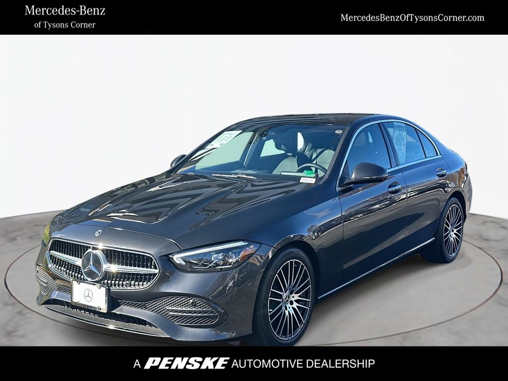 2025 Mercedes-Benz C-Class Sedan C 300's photo