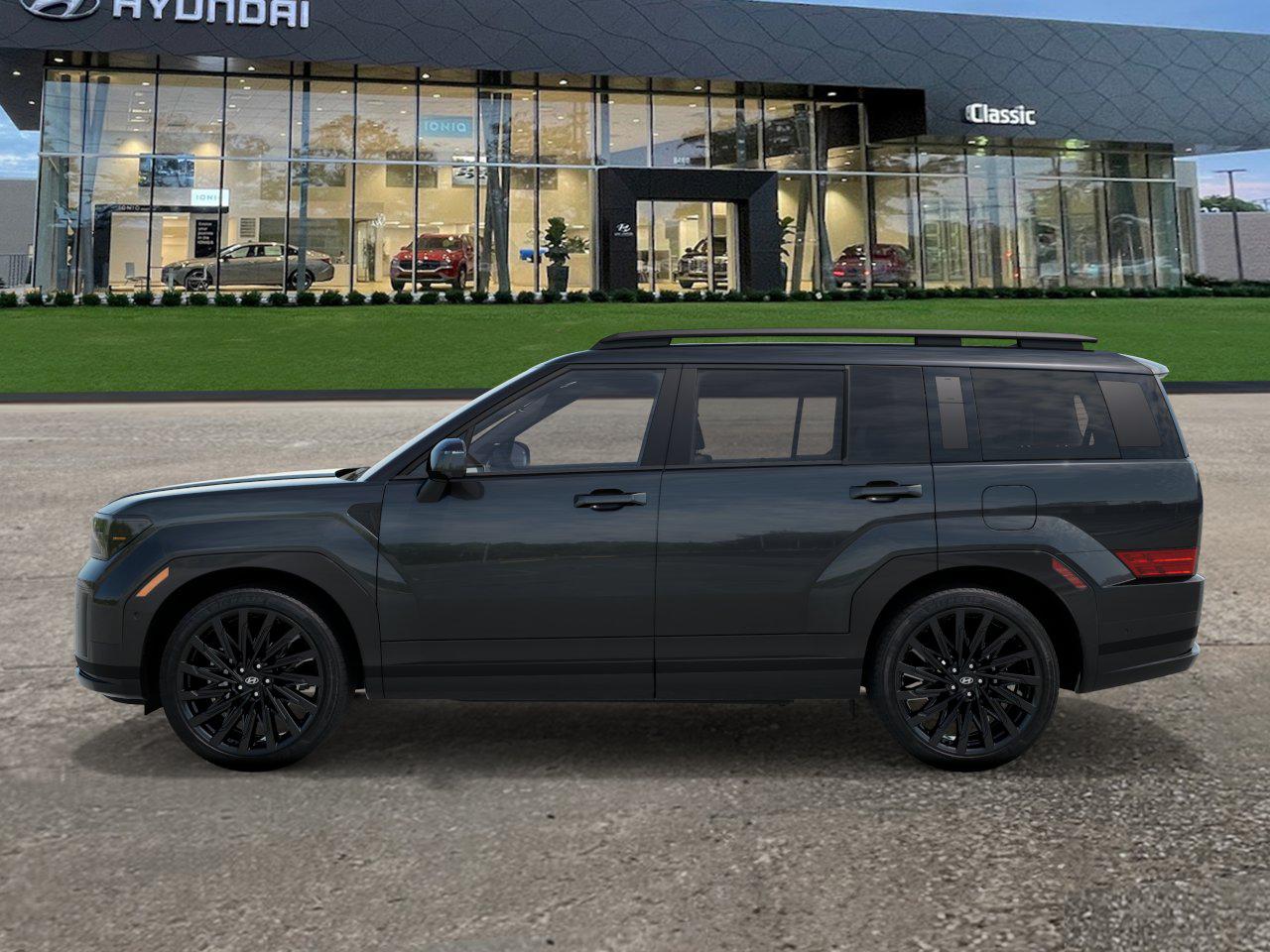 New 2025 Hyundai SANTA FE Calligraphy AWD Utility in Mentor 