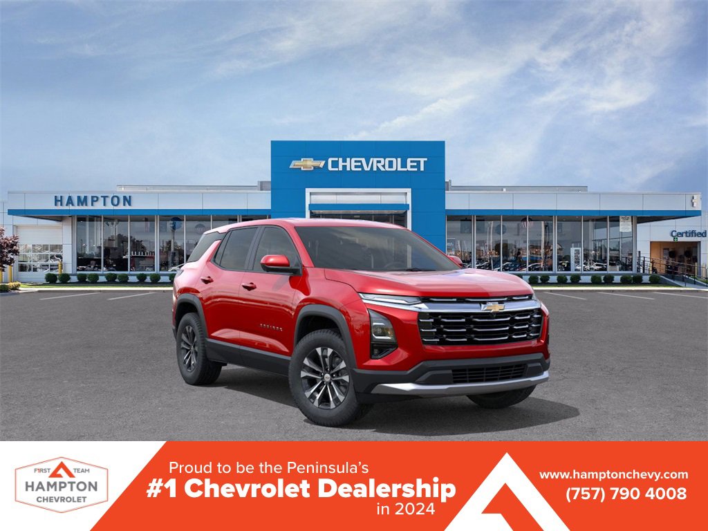 2026 Chevrolet Equinox LT's photo