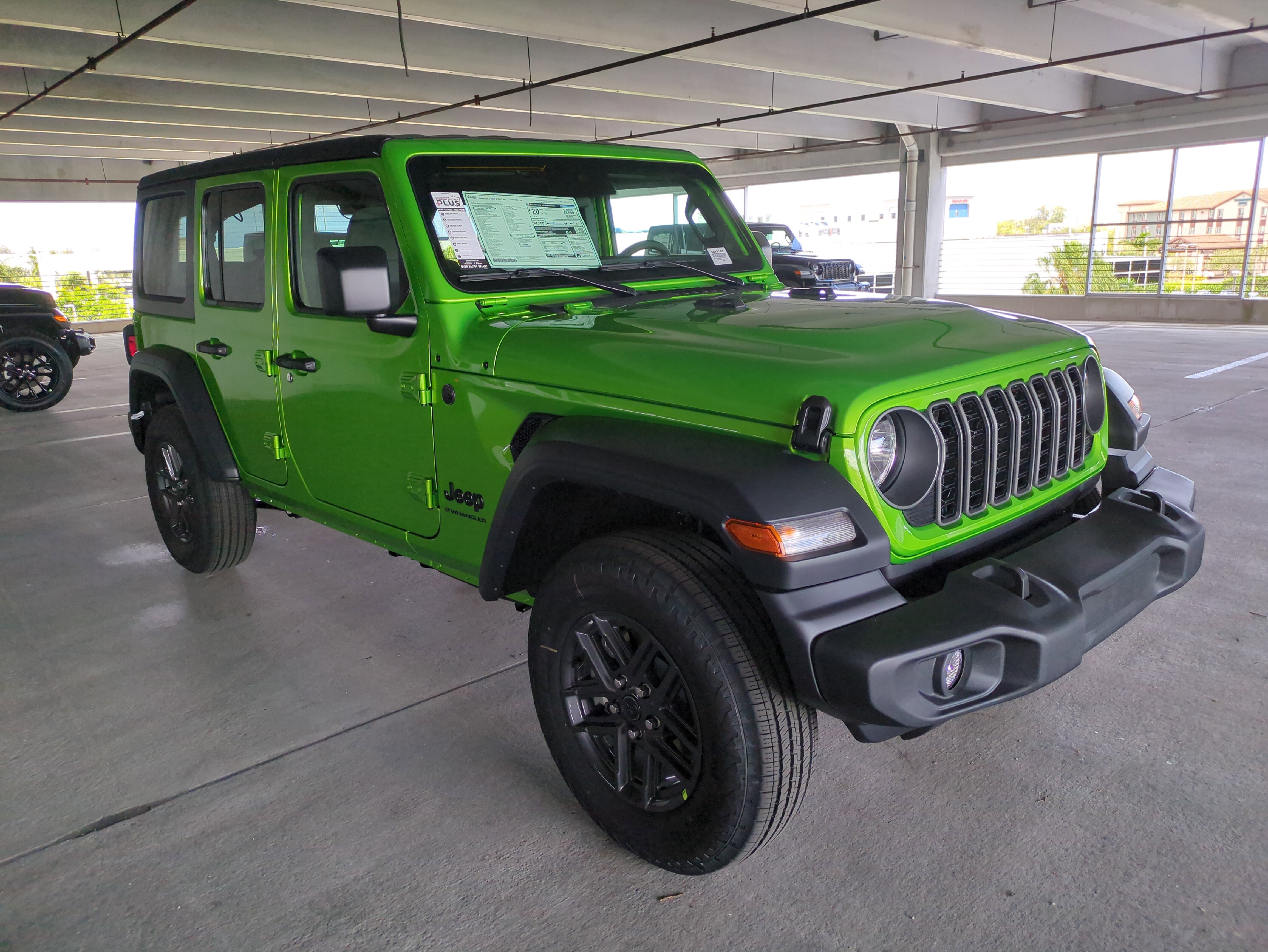2025 Jeep Wrangler 4-Door Sport S's photo
