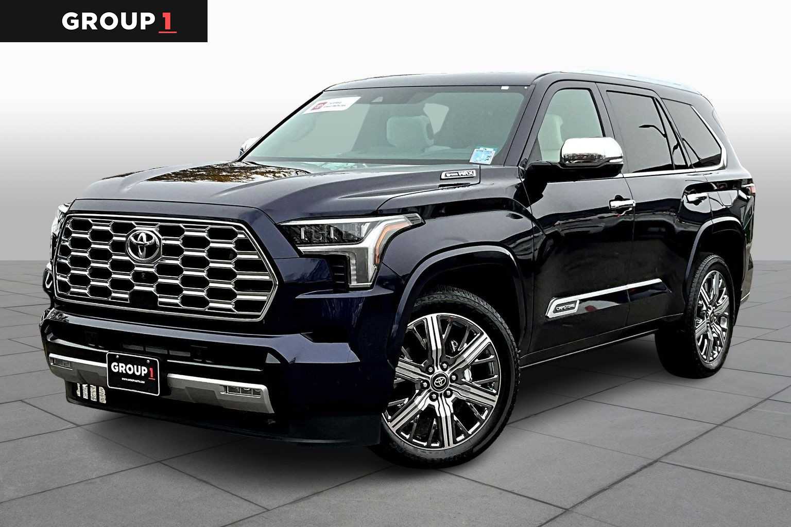 2025 Toyota Sequoia Capstone's photo