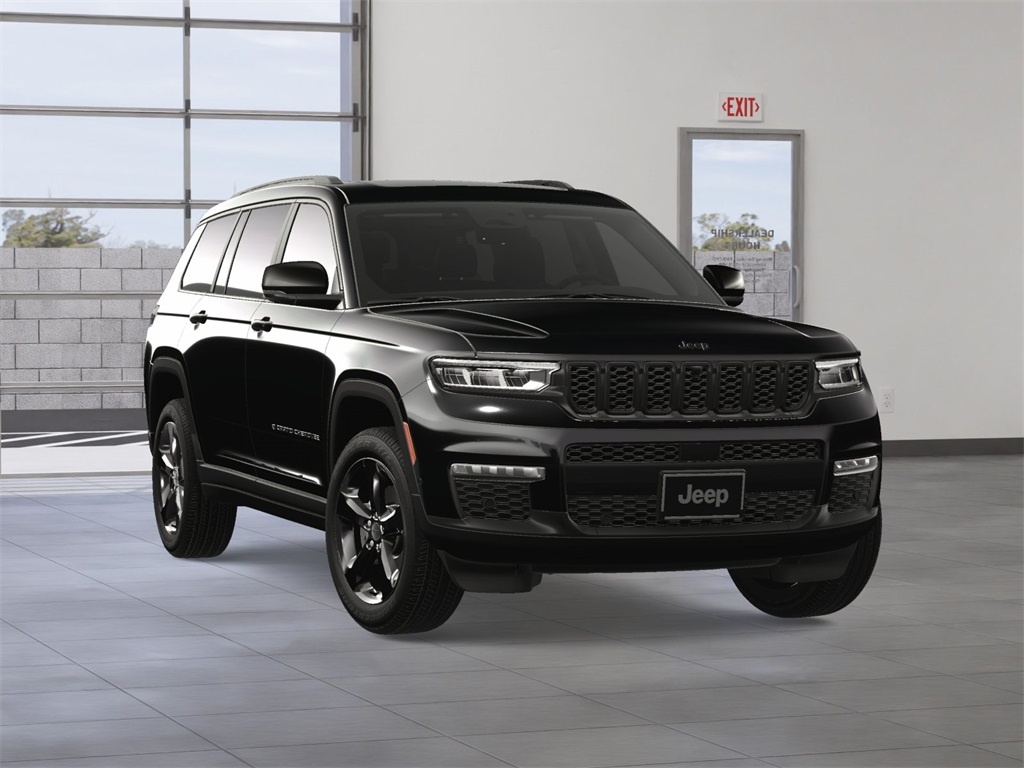 2025 Jeep Grand Cherokee Limited photo 3