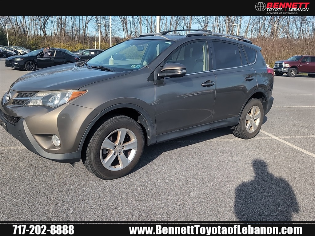 2013 Toyota RAV4 XLE