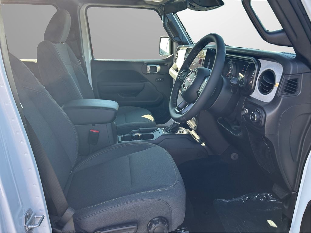 2025 Jeep Wrangler Sport RHD photo 9