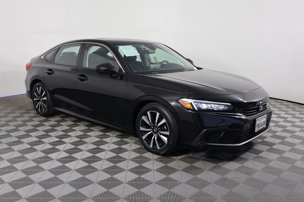 2022 Honda Civic EX photo 3
