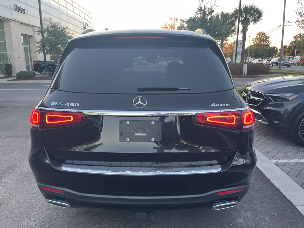 2022 Mercedes Benz GLS 450 4MATIC photo 4