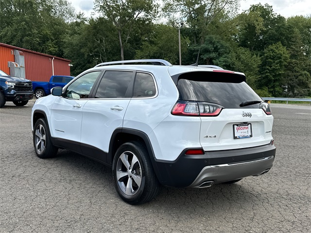 2021 Jeep Cherokee Limited photo 2