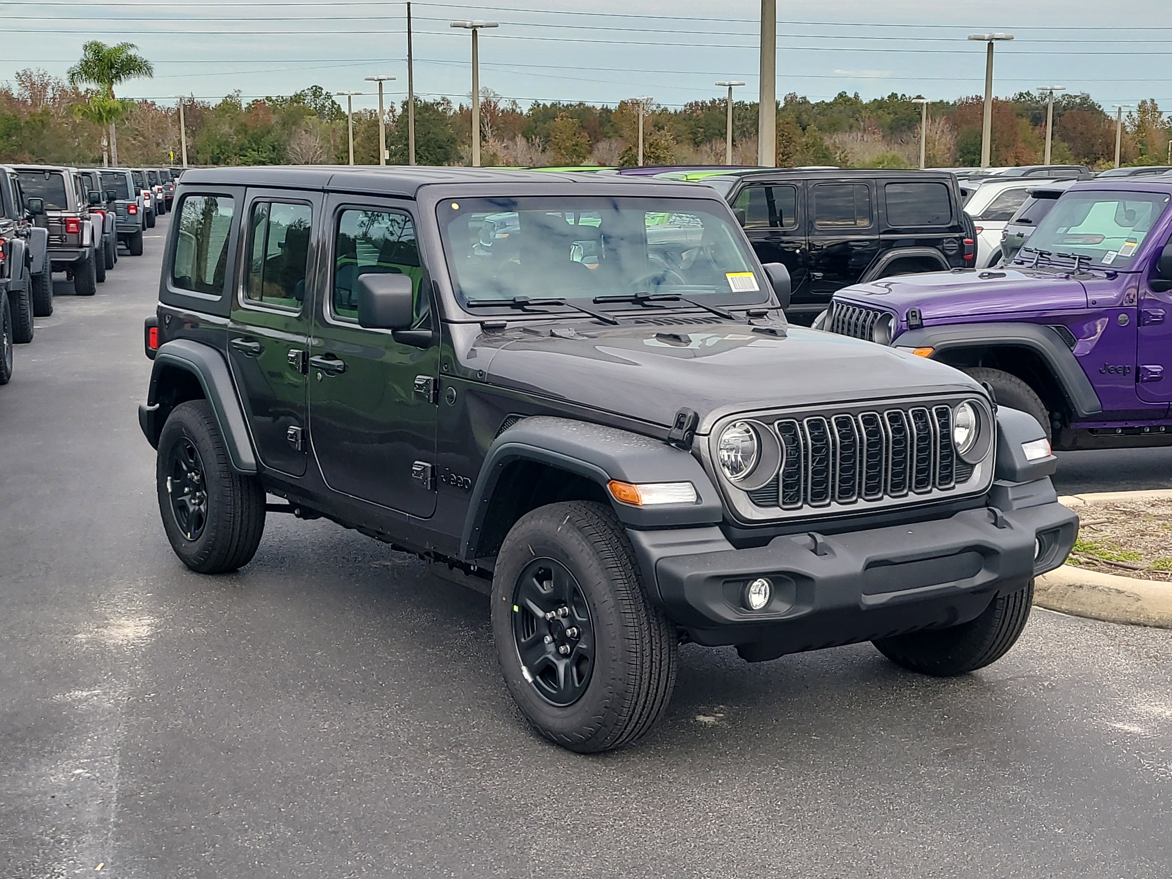 2026 Jeep Wrangler 4-Door Sport's photo