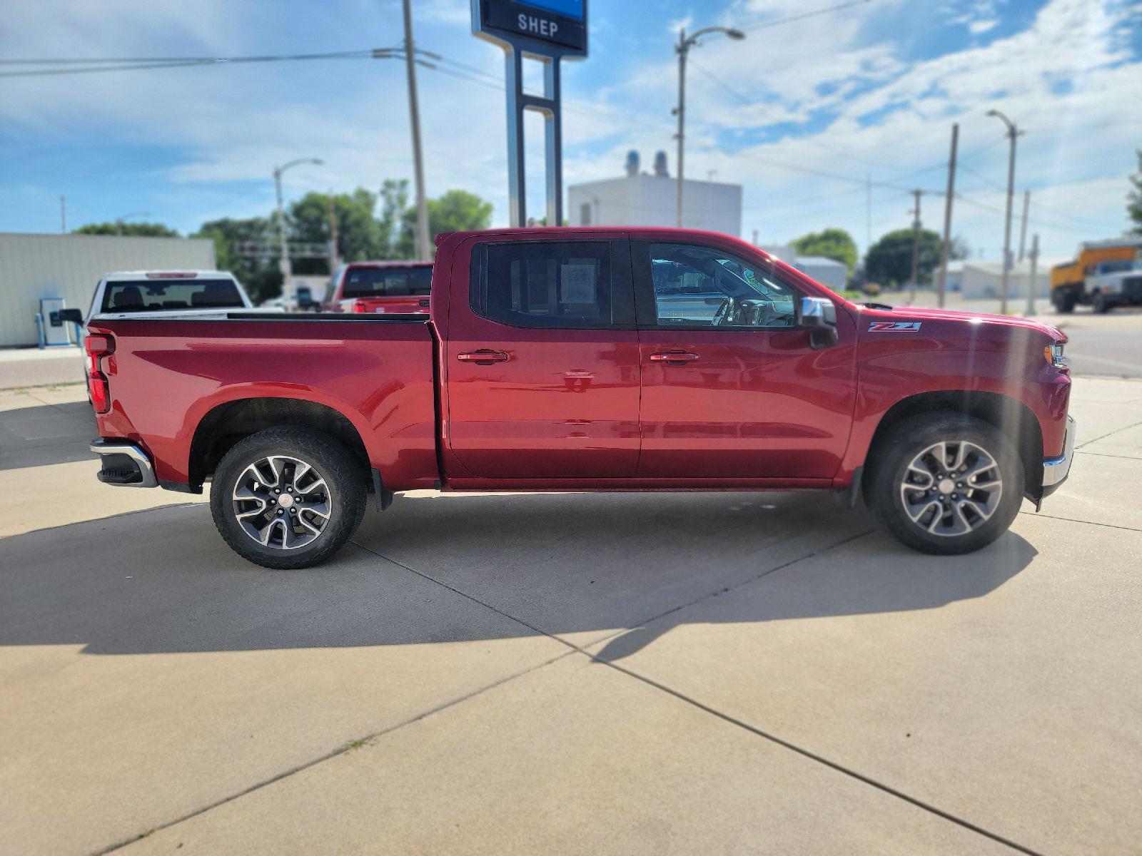 2022 Chevrolet Silverado 1500 photo 9