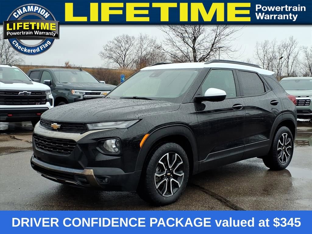 2021 Chevrolet Trailblazer Activ's photo