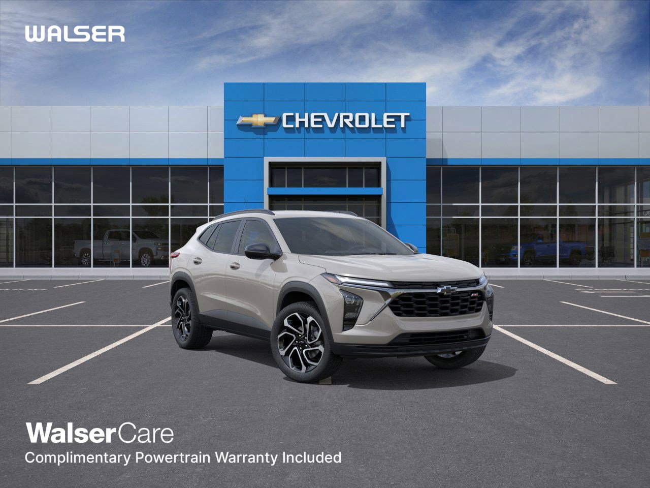 2026 Chevrolet Trax RS's photo