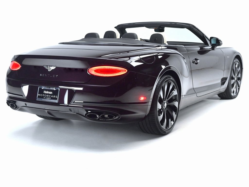 2024 Bentley Continental GTC photo 4