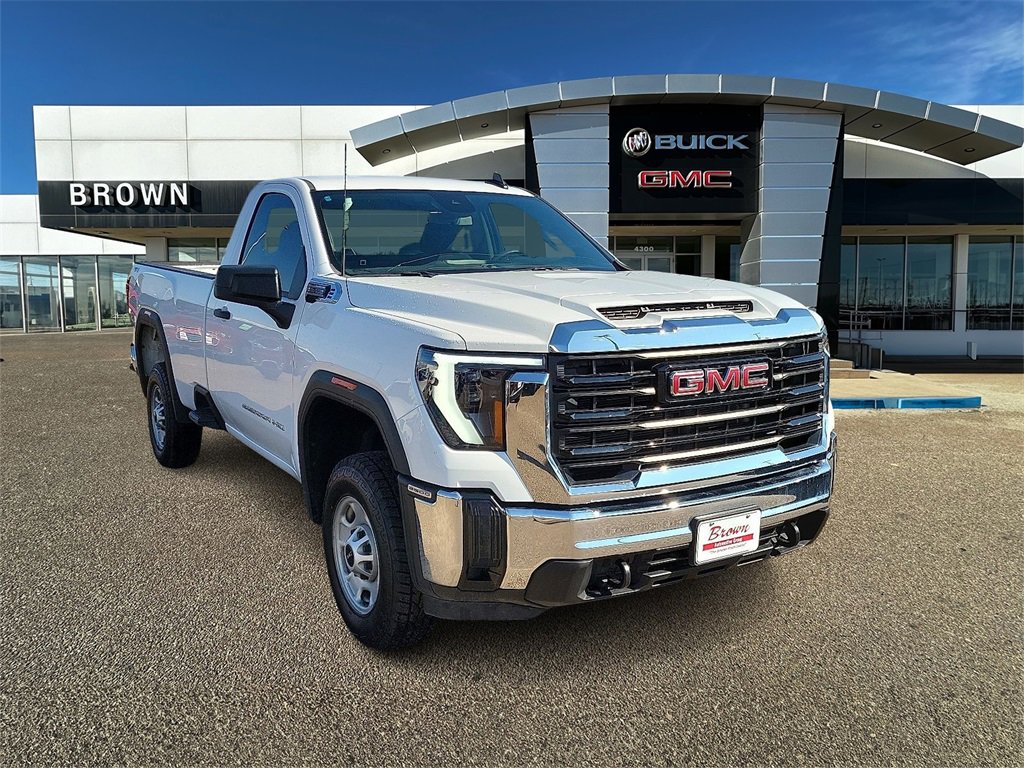 2024 GMC Sierra 2500HD Pro's photo