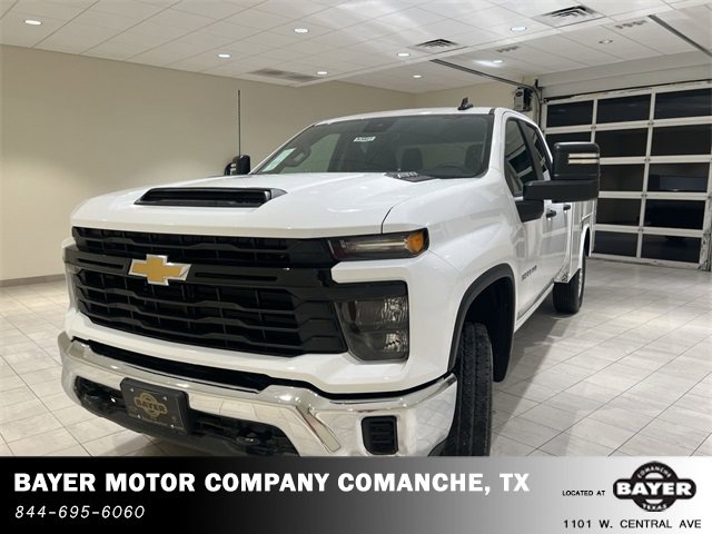 2025 Chevrolet Silverado 2500HD Work Truck's photo