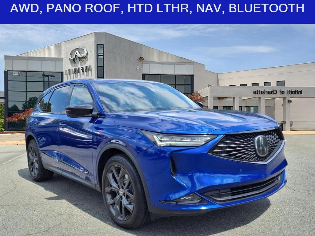 2022 Acura MDX A-Spec Package's photo