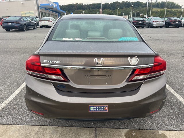 2015 Honda Civic EX photo 4