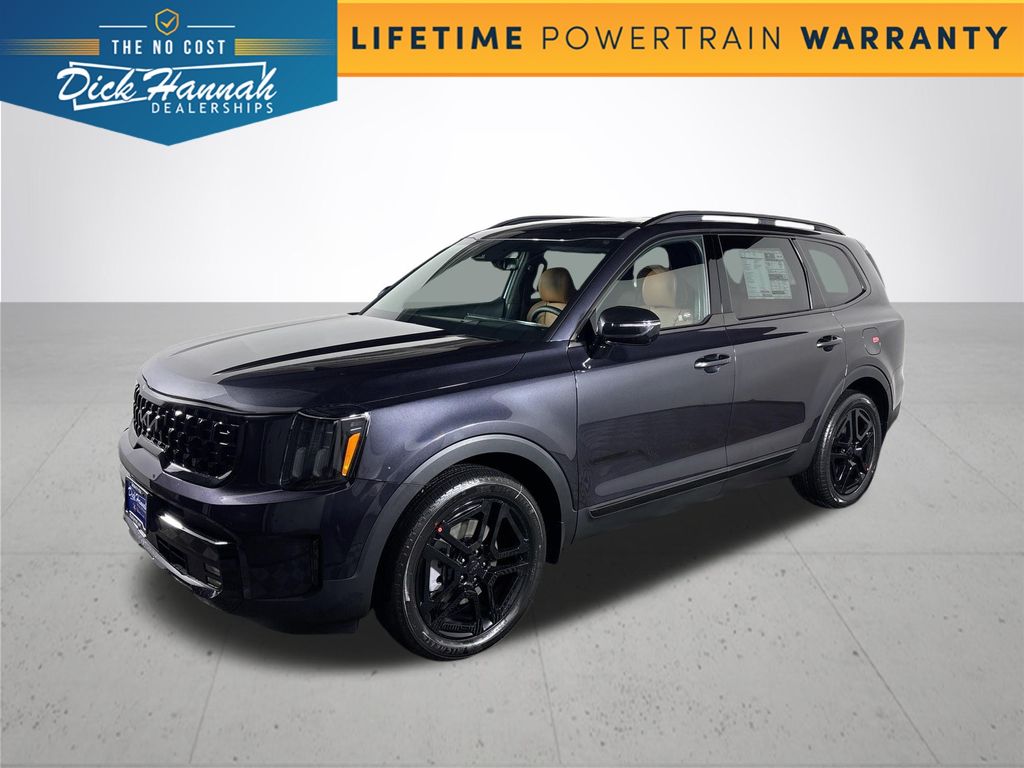 2025 Kia Telluride SX Prestige X-Line's photo
